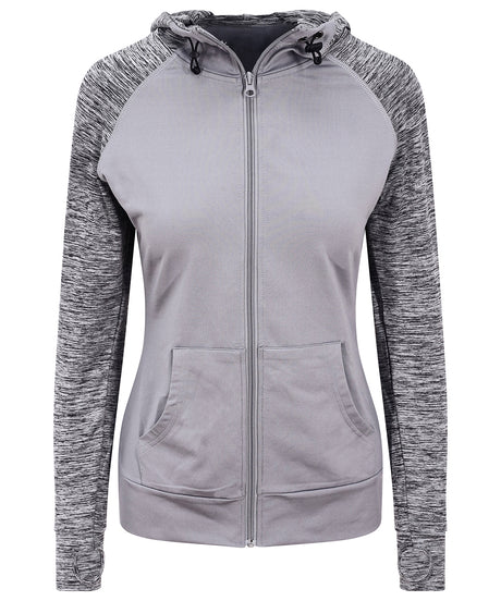 AWDis Womens cool contrast zoodie