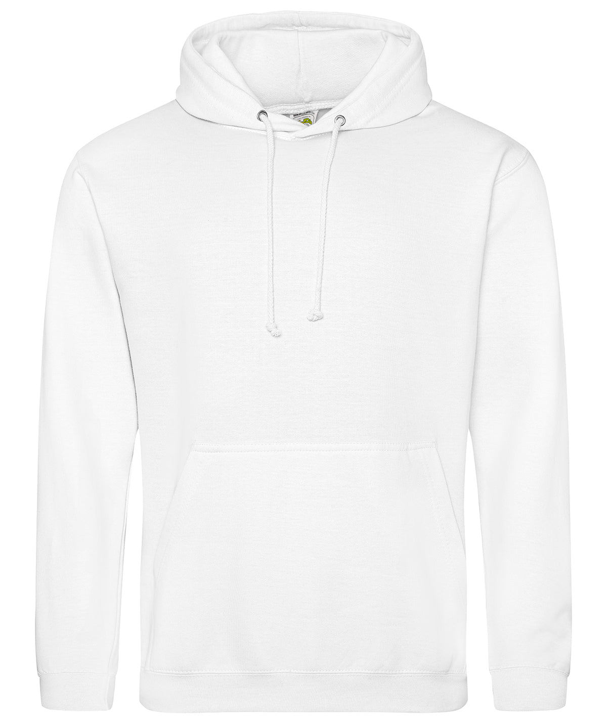 AWDis College hoodie Arctic White - XS - Hoodies