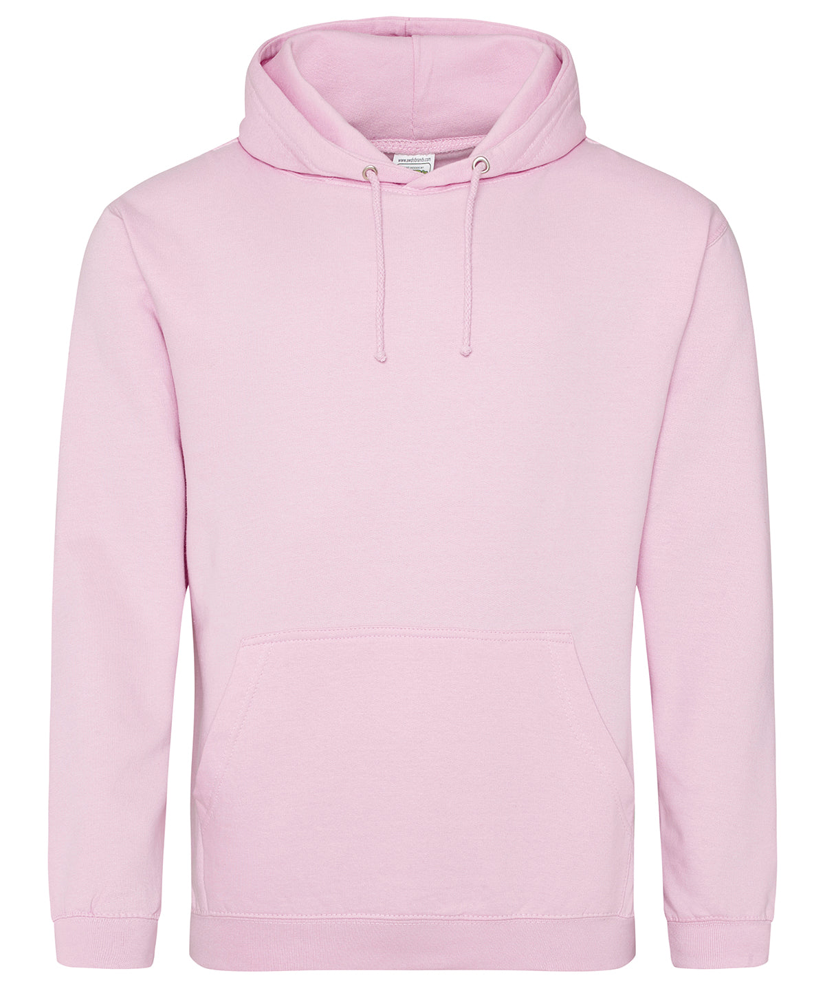 AWDis College hoodie Baby Pink - XS - Hoodies