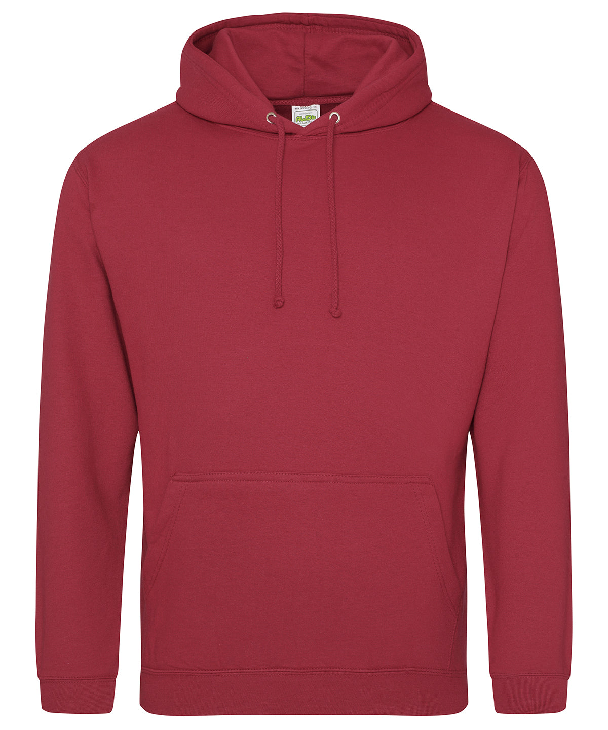 AWDis College hoodie Brick Red - XS - Hoodies