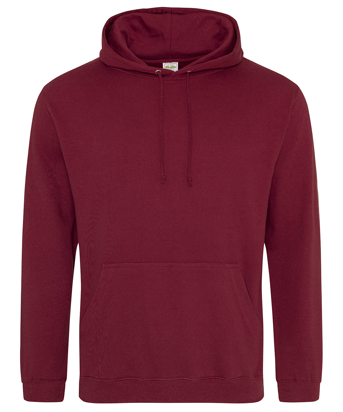AWDis College hoodie Burgundy - XS - Hoodies