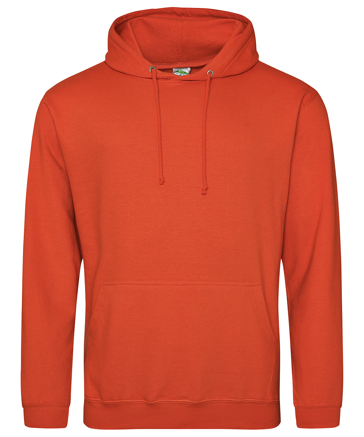 AWDis College hoodie Burnt Orange - XS - Hoodies