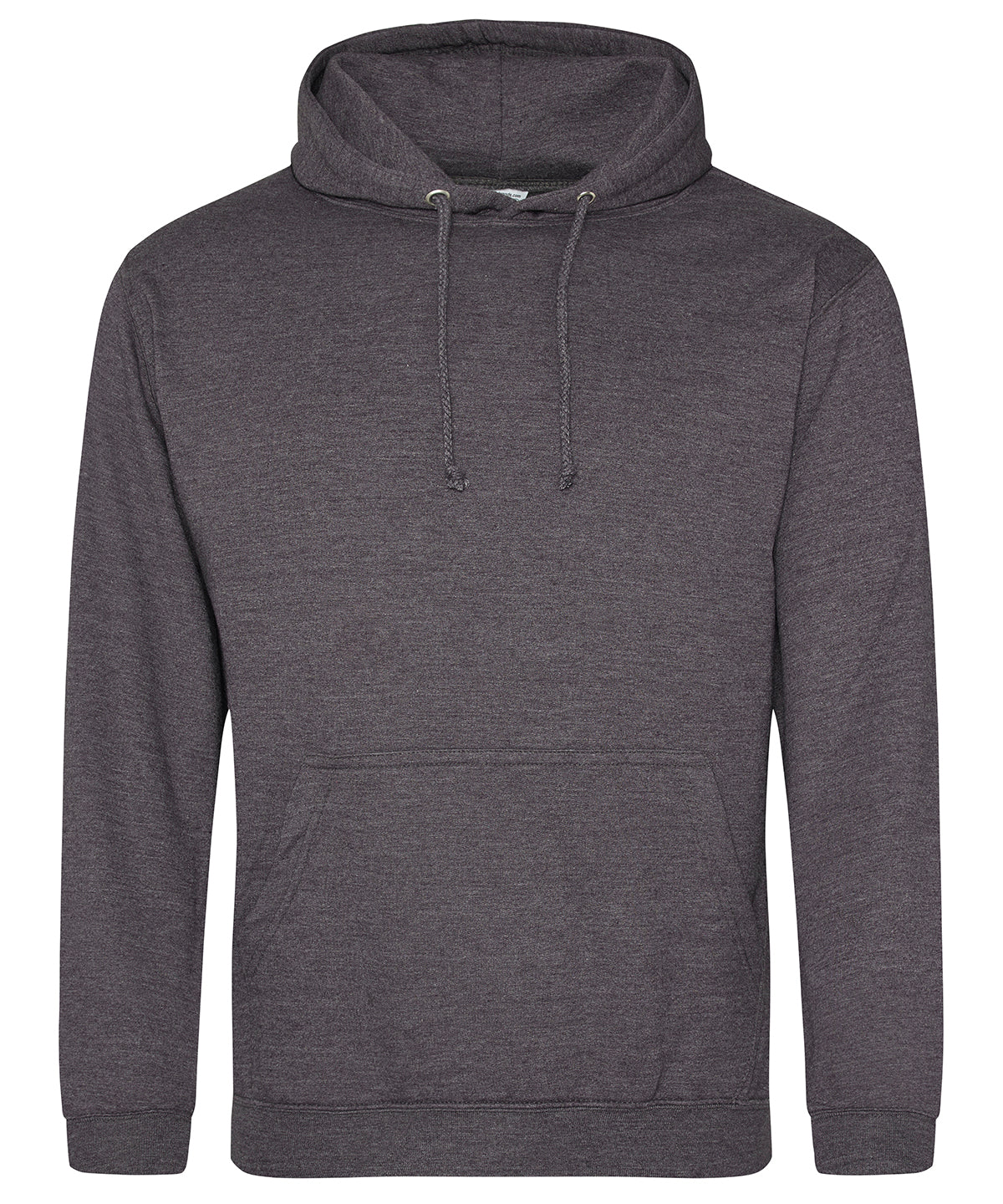 AWDis College hoodie Charcoal - XS - Hoodies