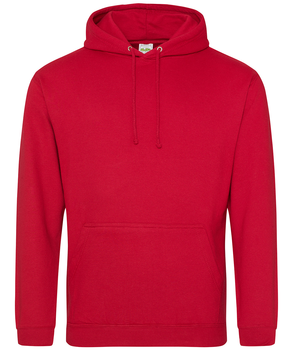 AWDis College hoodie Fire Red - XS - Hoodies