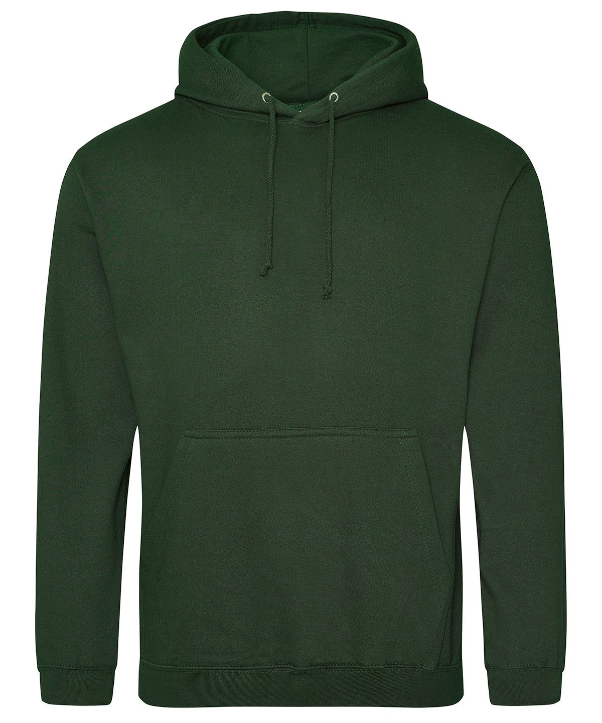 AWDis College hoodie Forest Green - XS - Hoodies