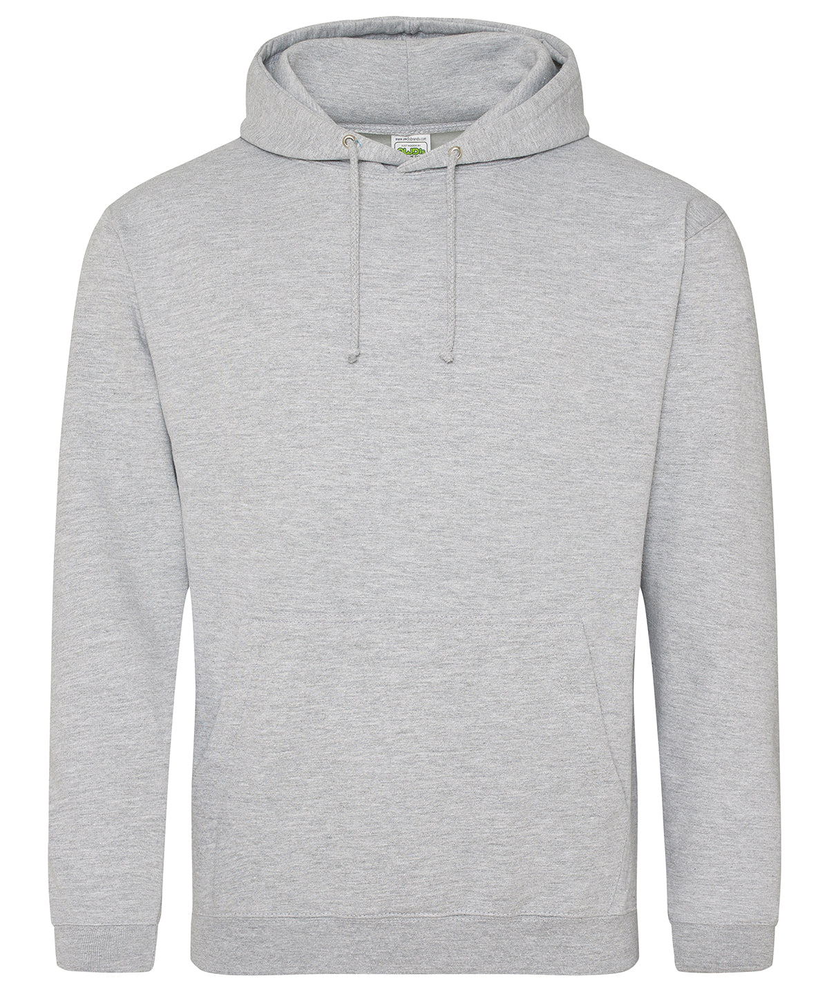 AWDis College hoodie Heather Grey - XS - Hoodies