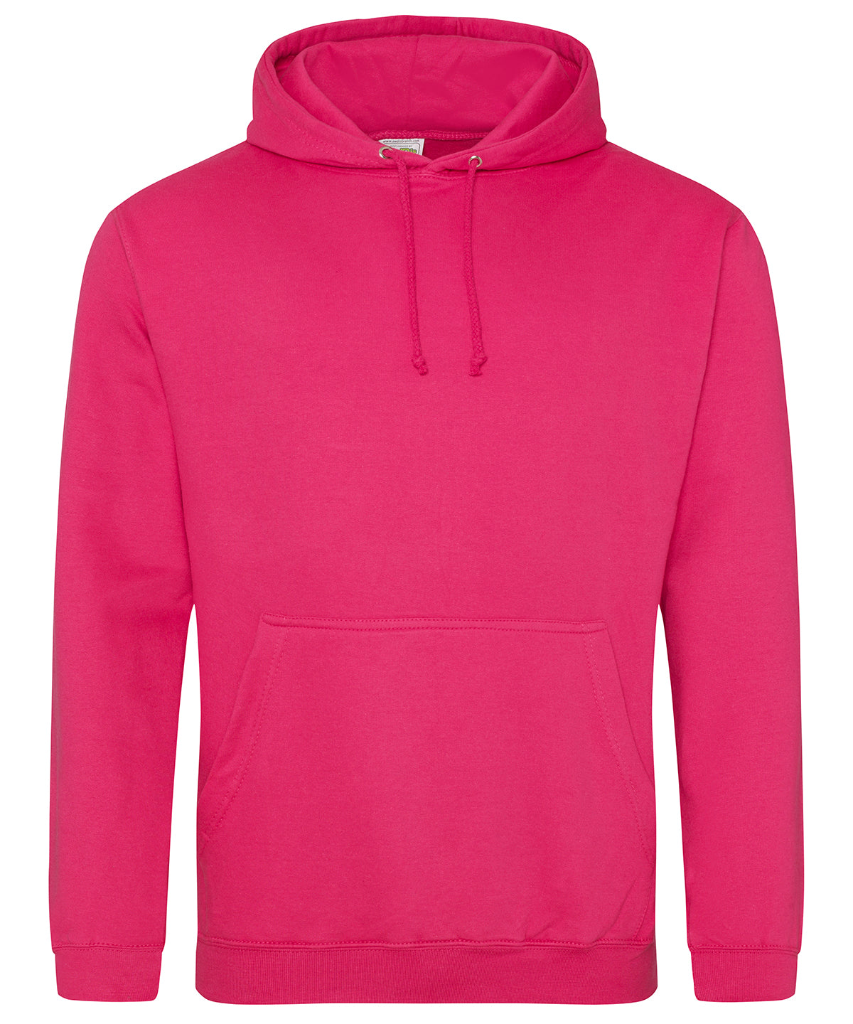 AWDis College hoodie Hot Pink - XS - Hoodies