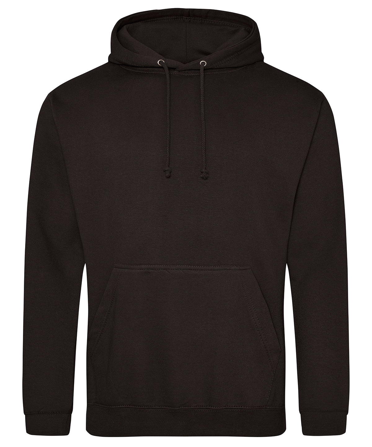 AWDis College hoodie Jet Black - XS - Hoodies