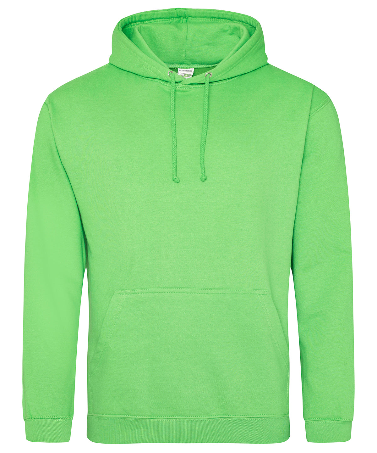 AWDis College hoodie Lime Green - XS - Hoodies
