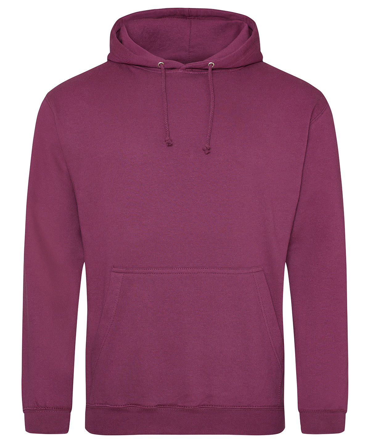 AWDis College hoodie Plum - XS - Hoodies