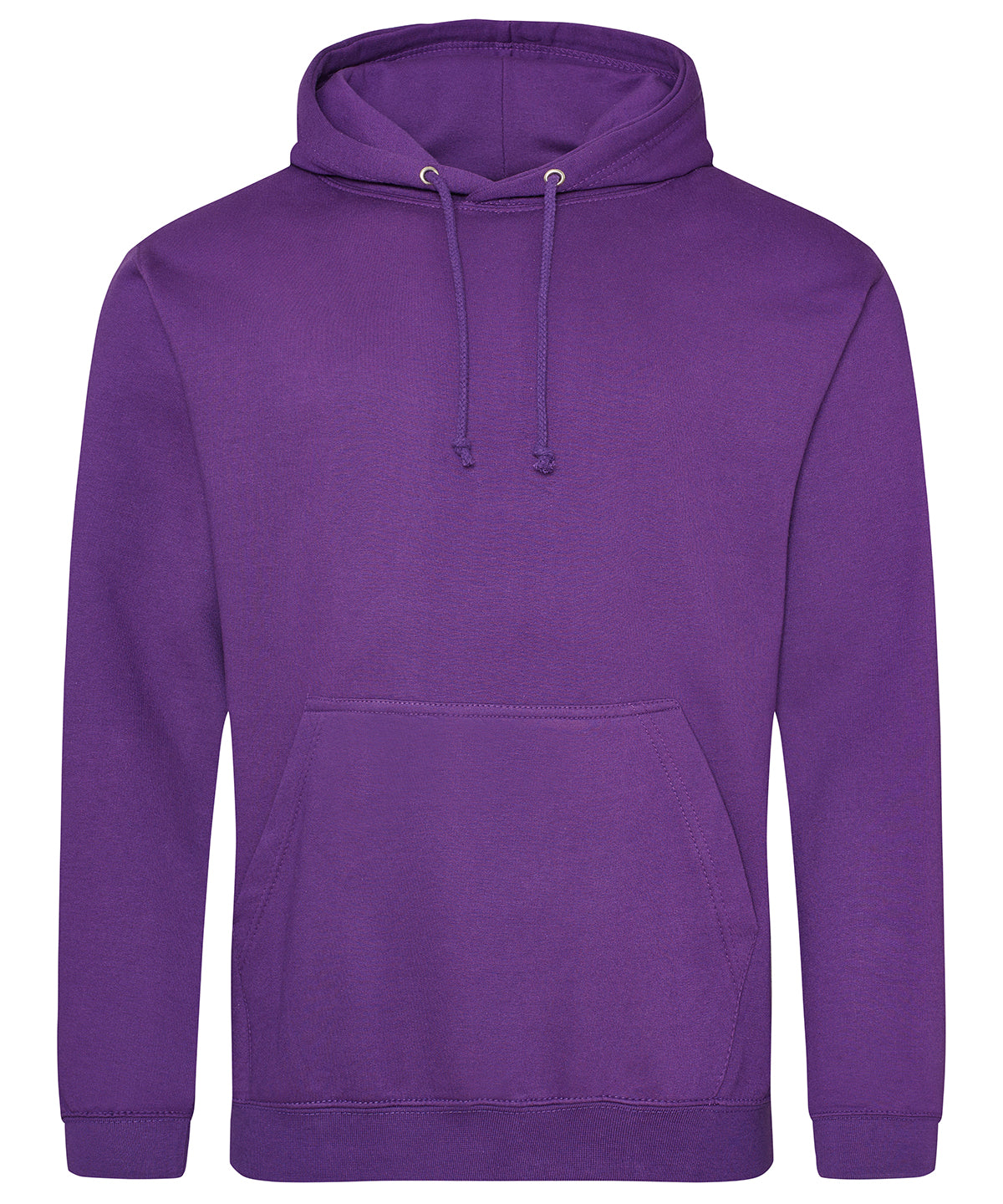 AWDis College hoodie Purple - XS - Hoodies