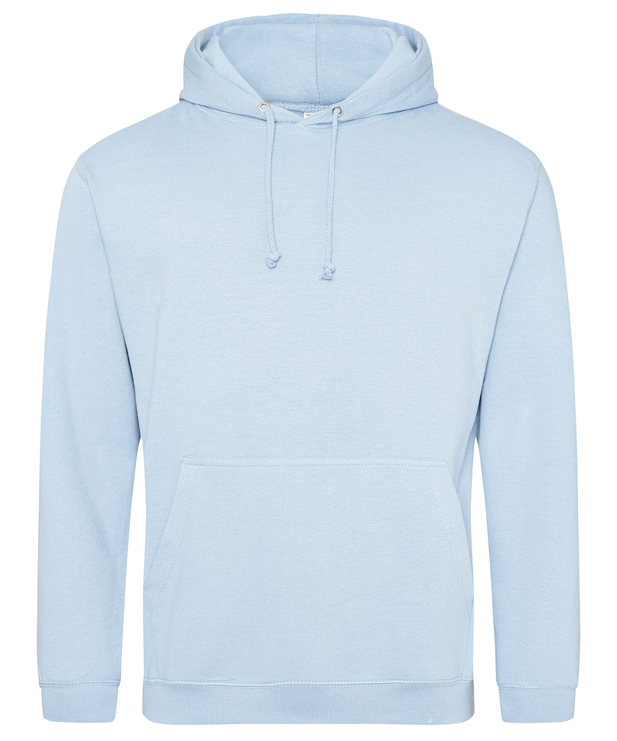 AWDis College hoodie Sky Blue - XS - Hoodies