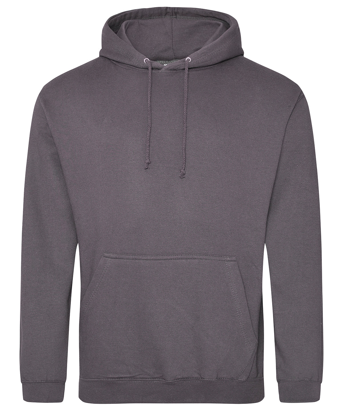AWDis College hoodie Steel Grey - XS - Hoodies