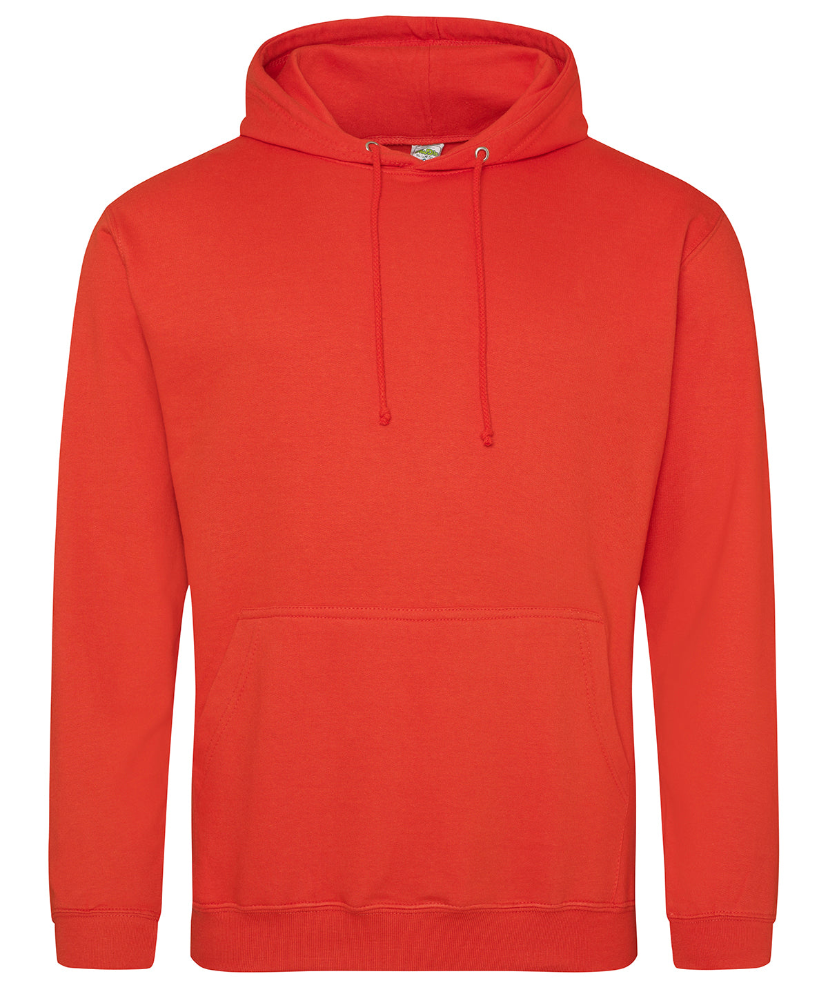 AWDis College hoodie Sunset Orange - XS - Hoodies