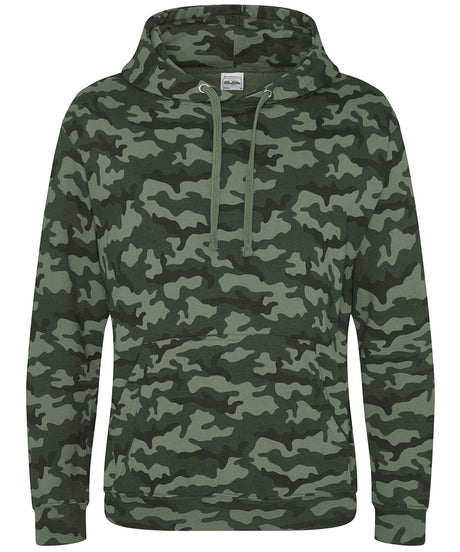 AWDis Camo hoodie