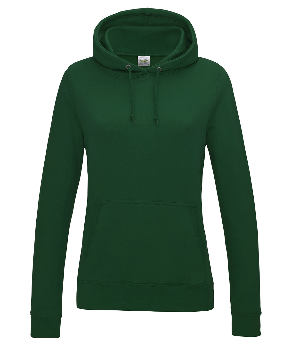 AWDis Womens College Hoodie Bottle Green - XS - Hoodies