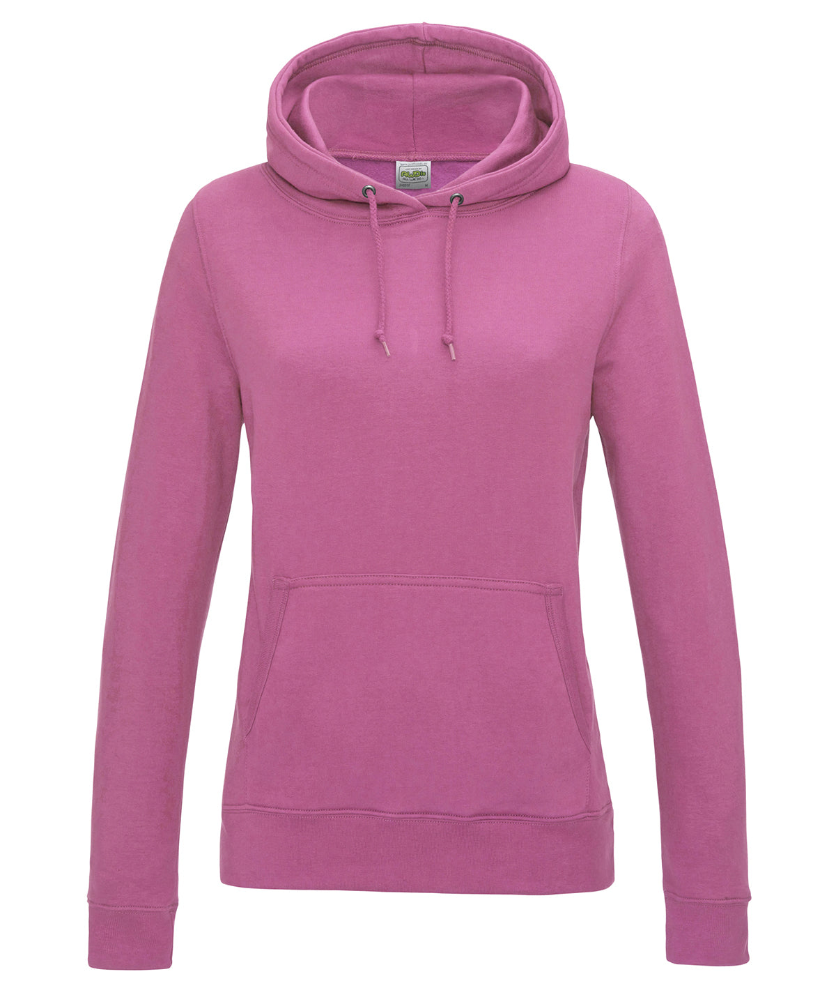 AWDis Womens College Hoodie Candyfloss Pink - XS - Hoodies