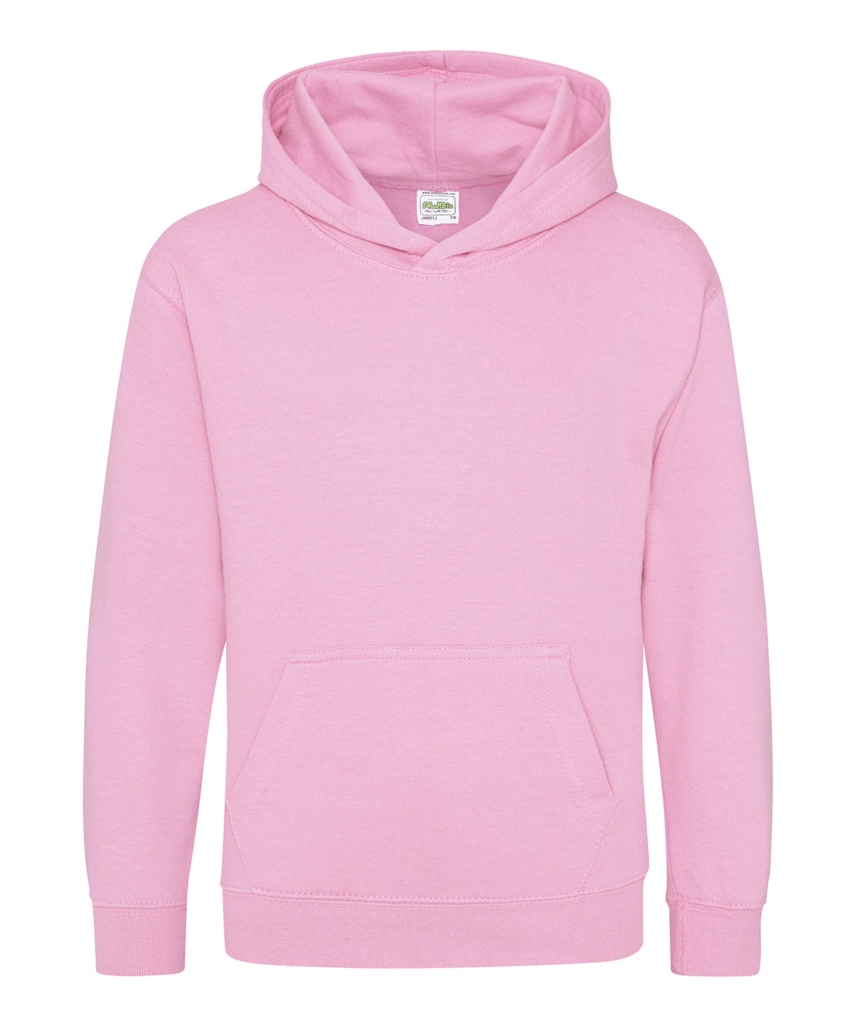 AWDis Kids Hoodie - Baby Pink / 1/2 Years - Hoodies