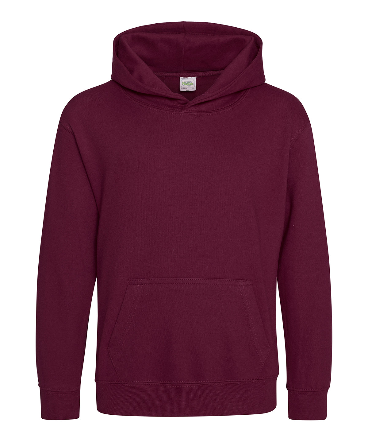 AWDis Kids Hoodie - Burgundy / 1/2 Years - Hoodies