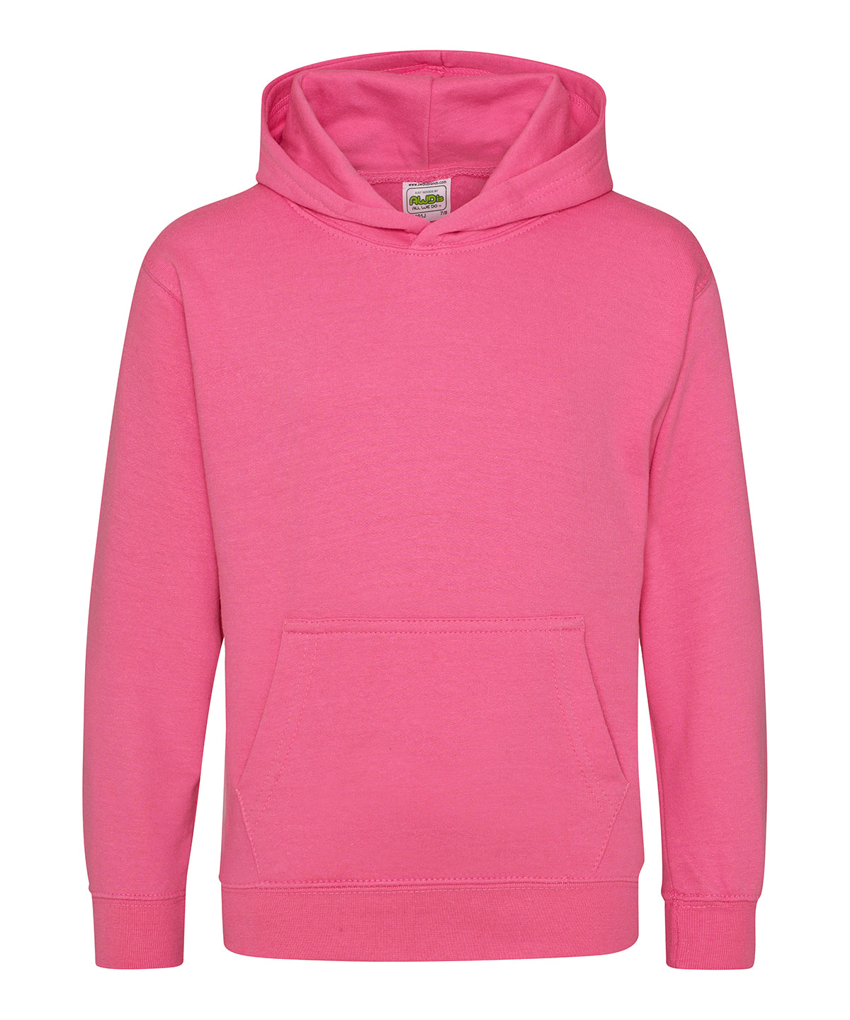 AWDis Kids Hoodie - Candyfloss Pink / 1/2 Years - Hoodies