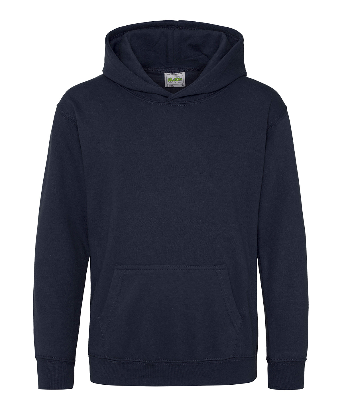 AWDis Kids Hoodie - New French Navy / 1/2 Years - Hoodies