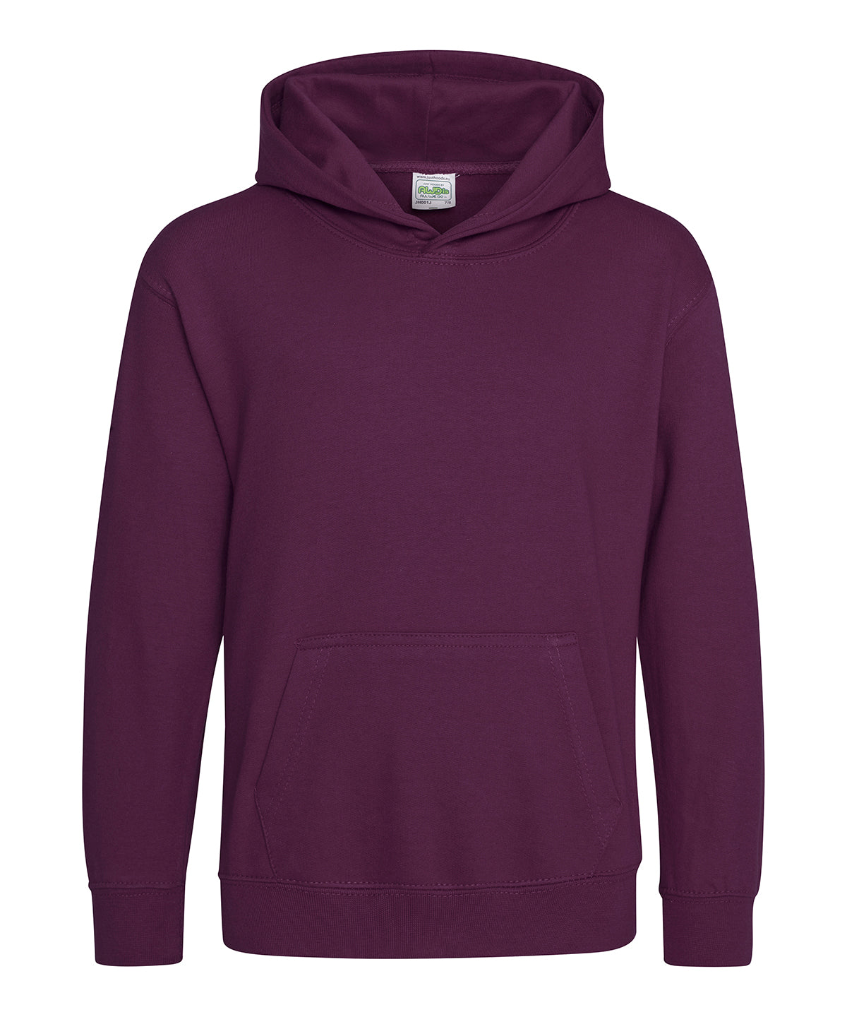 AWDis Kids Hoodie - Plum / 1/2 Years - Hoodies