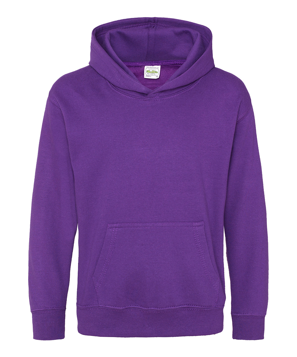 AWDis Kids Hoodie - Purple / 1/2 Years - Hoodies