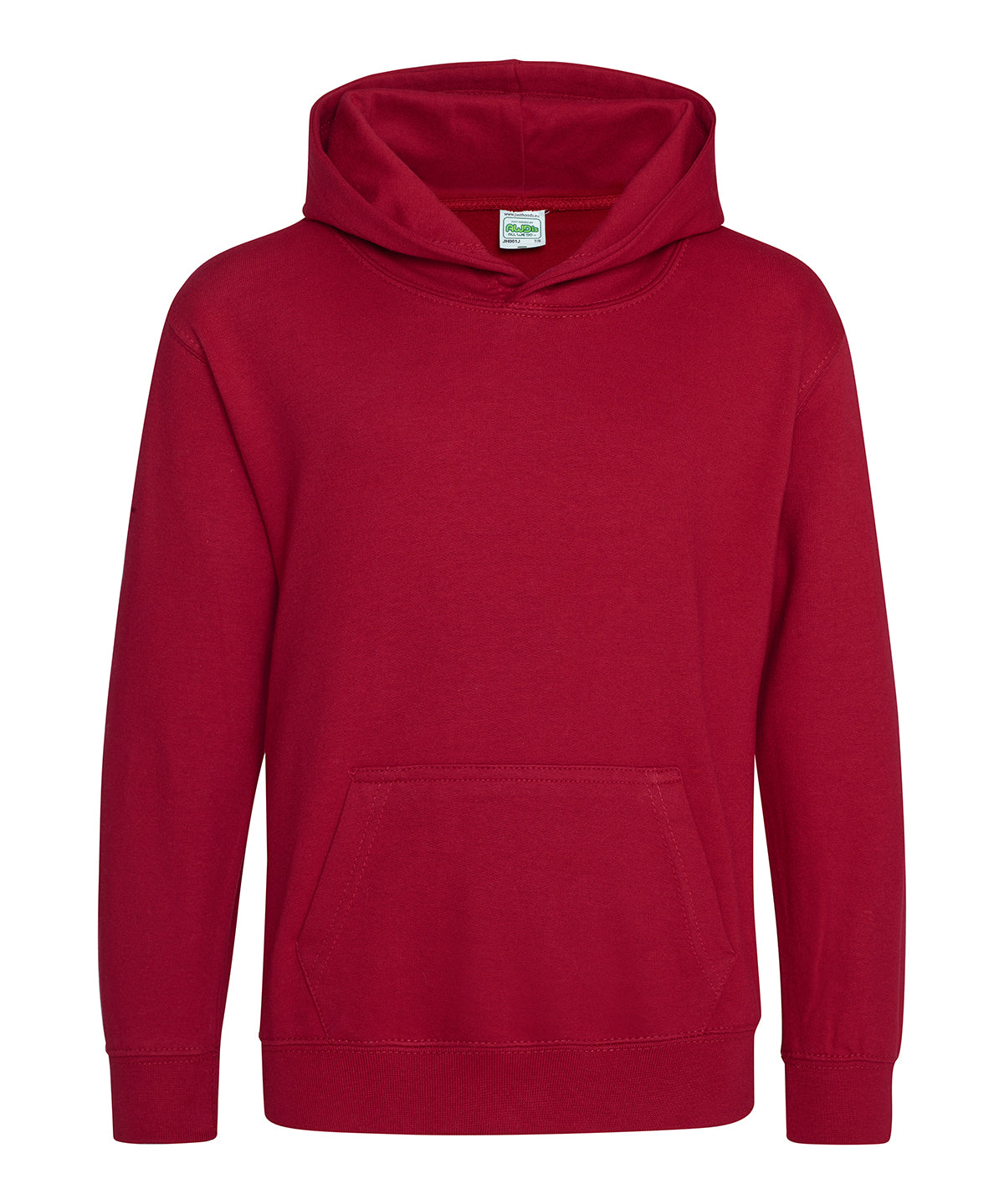 AWDis Kids Hoodie - Red Hot Chilli / 1/2 Years - Hoodies