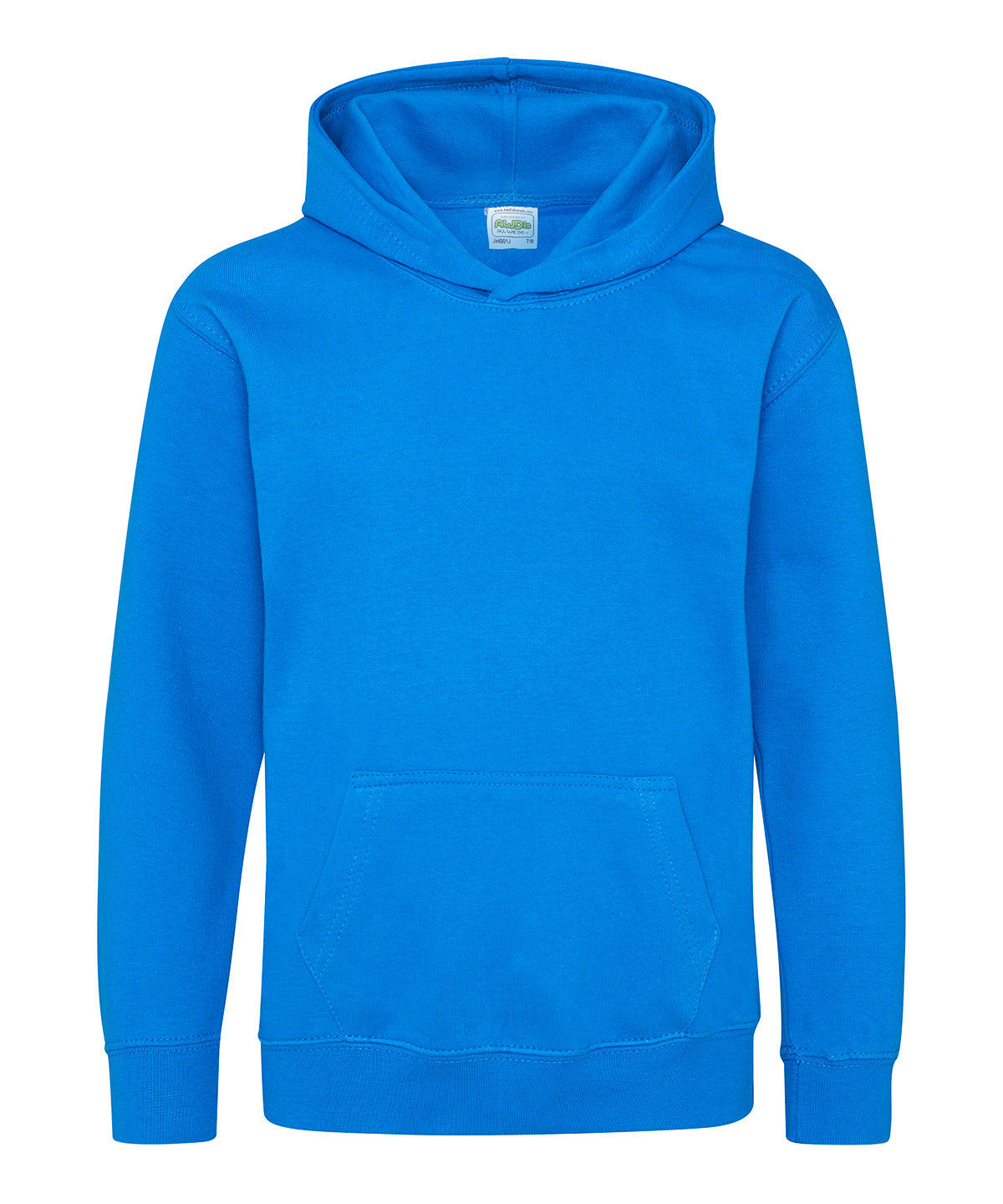 AWDis Kids Hoodie - Sapphire Blue / 1/2 Years - Hoodies