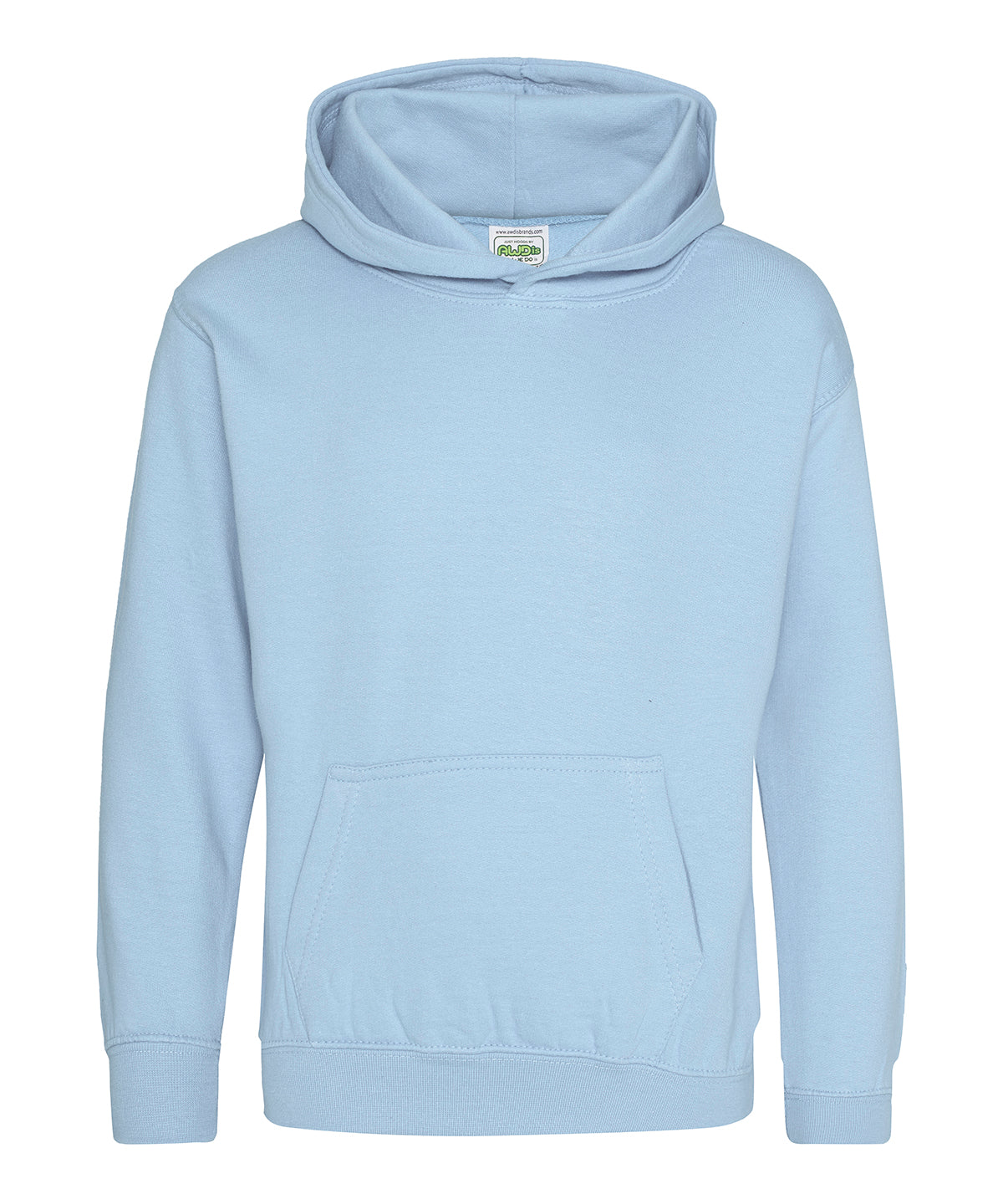 AWDis Kids Hoodie - Sky Blue / 1/2 Years - Hoodies