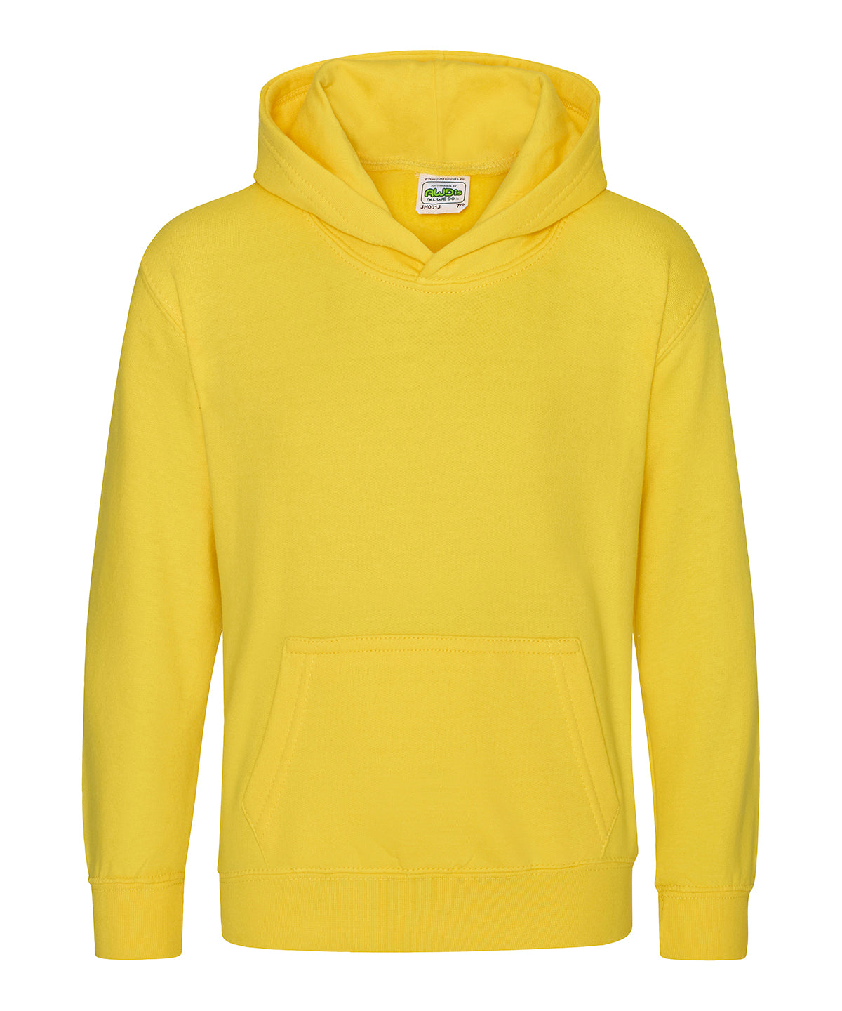 AWDis Kids Hoodie - Sun Yellow / 1/2 Years - Hoodies