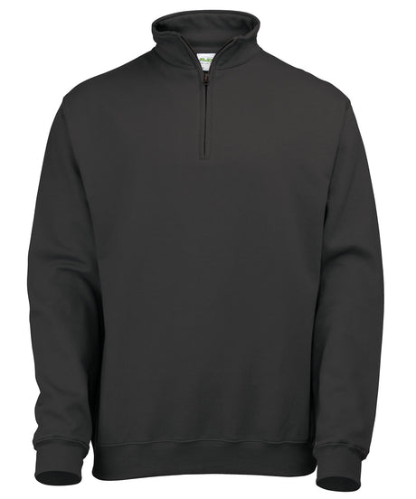 AWDis Sophomore ¼ zip sweatshirt