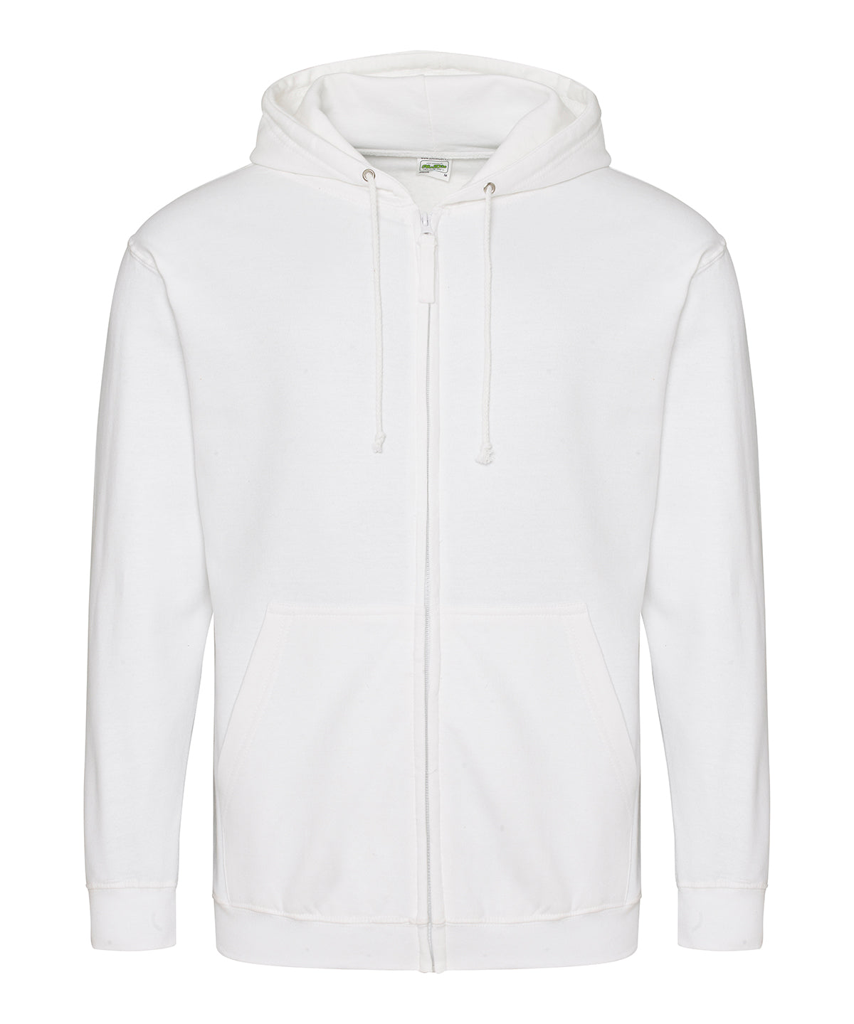 AWDis Zoodie Hooded Sweatshirt - Arctic White / S - Hoodies