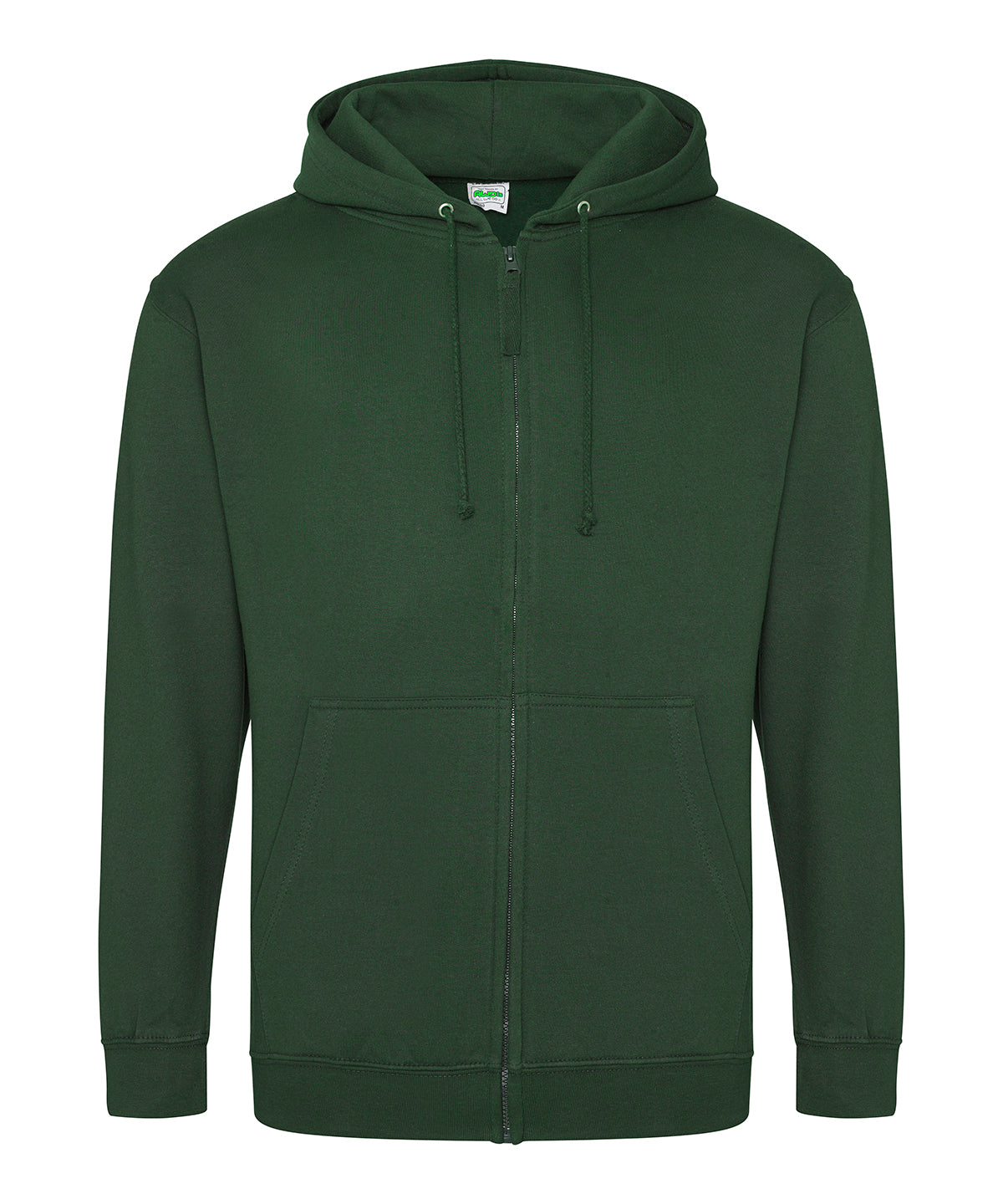 AWDis Zoodie Hooded Sweatshirt - Bottle Green / S - Hoodies