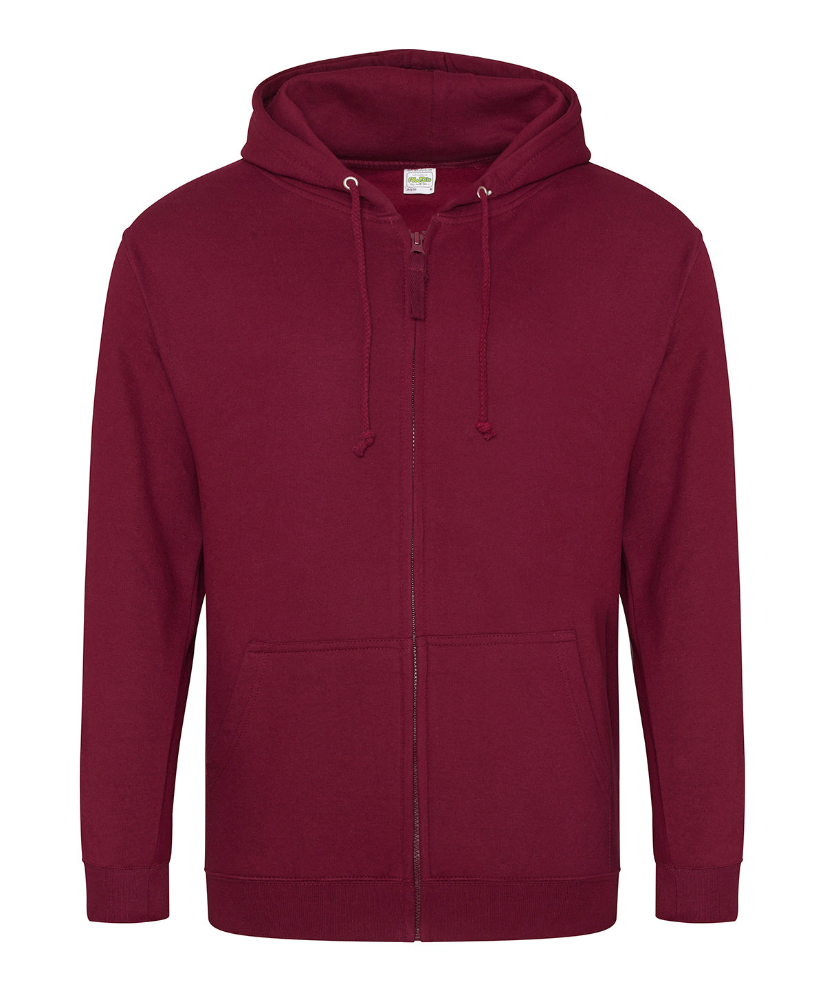 AWDis Zoodie Hooded Sweatshirt - Burgundy / S - Hoodies