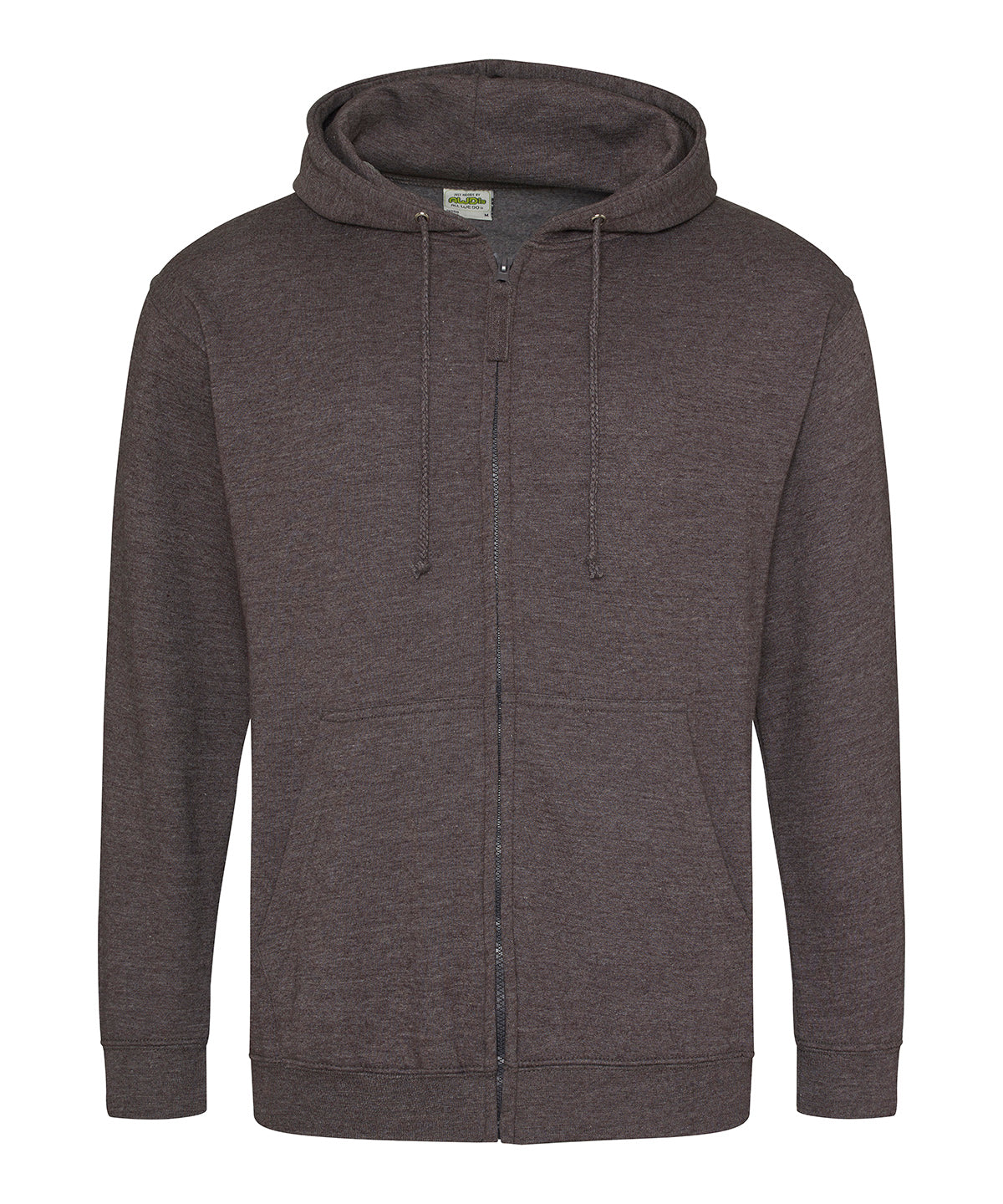 AWDis Zoodie Hooded Sweatshirt - Charcoal / S - Hoodies