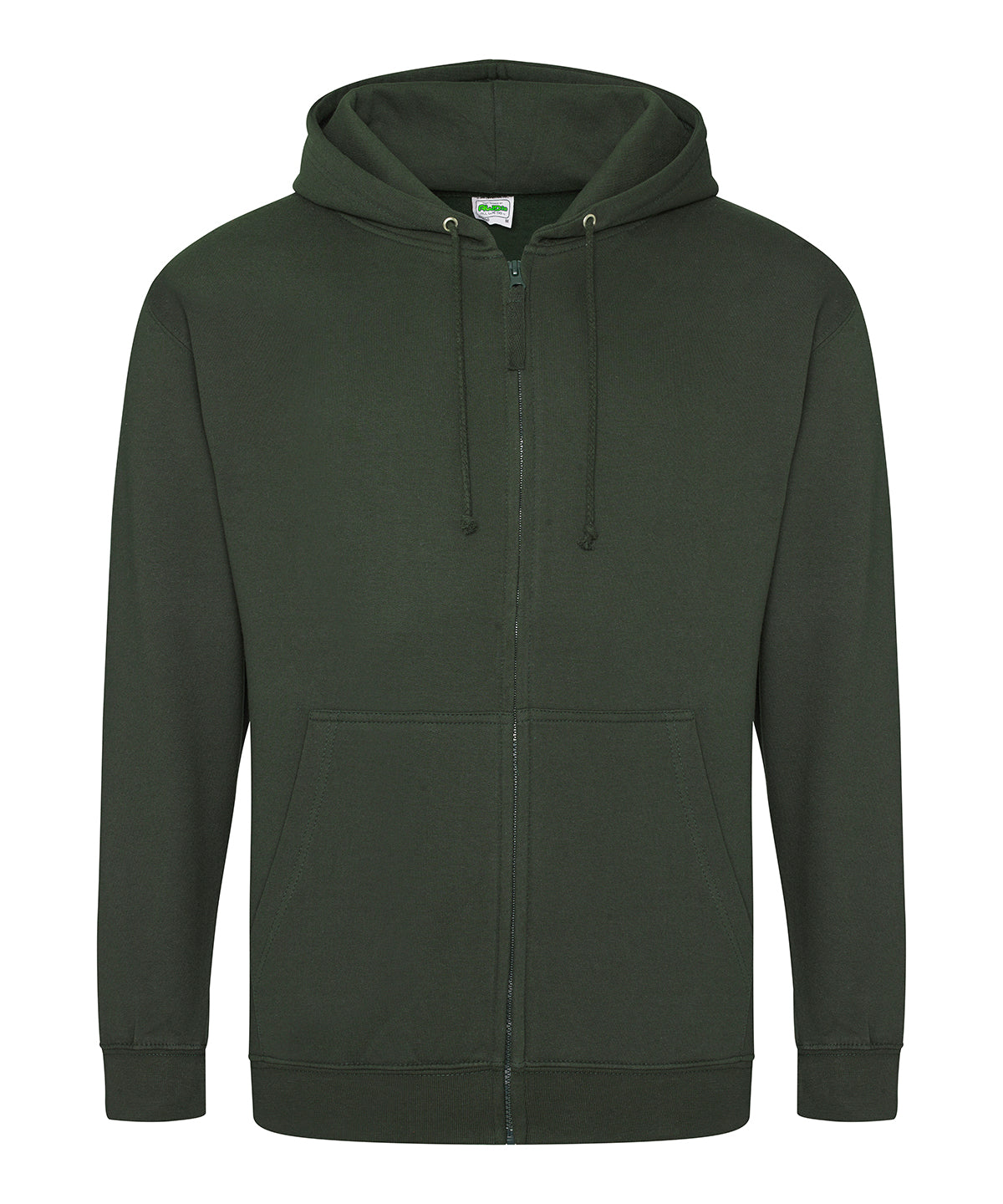 AWDis Zoodie Hooded Sweatshirt - Forest Green / S - Hoodies