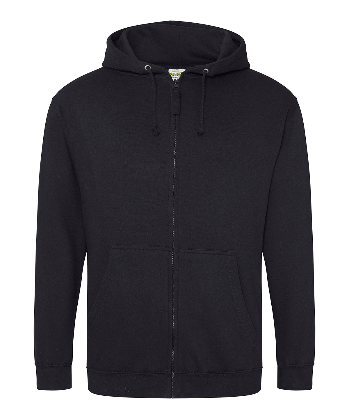 AWDis Zoodie Hooded Sweatshirt - Jet Black / S - Hoodies