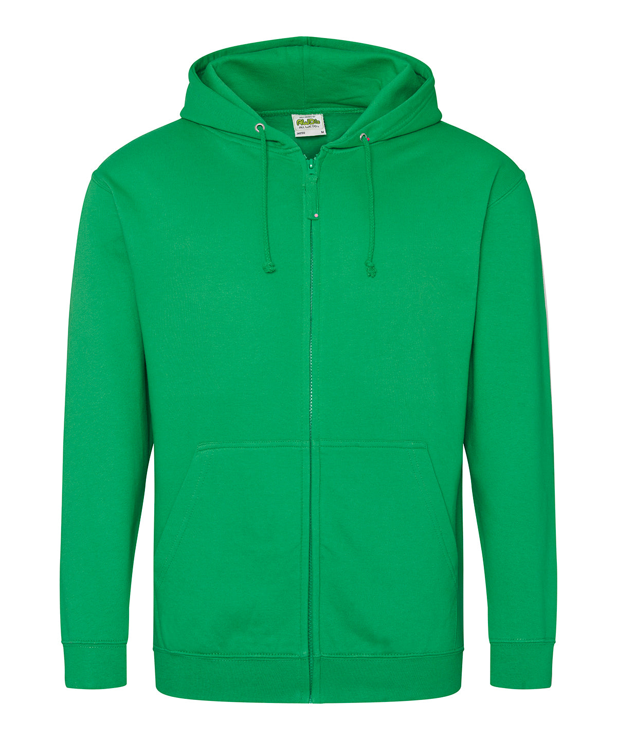 AWDis Zoodie Hooded Sweatshirt - Kelly Green / S - Hoodies