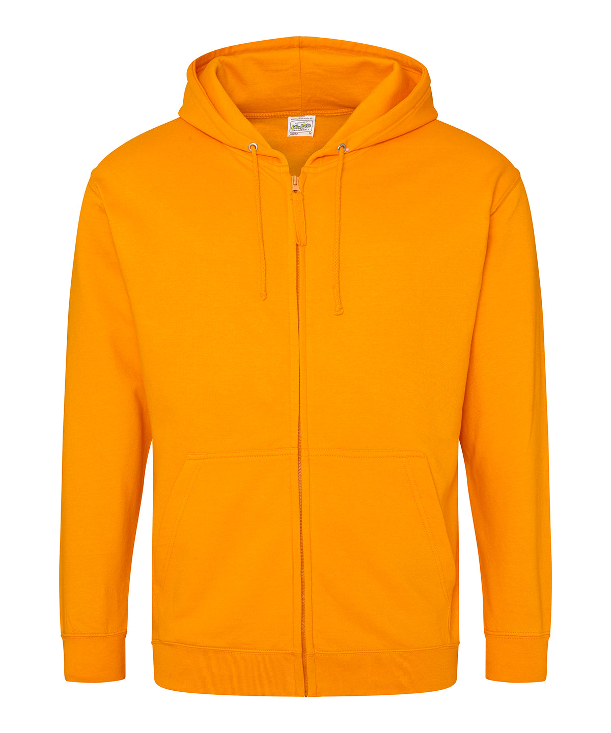 AWDis Zoodie Hooded Sweatshirt - Orange Crush / S - Hoodies
