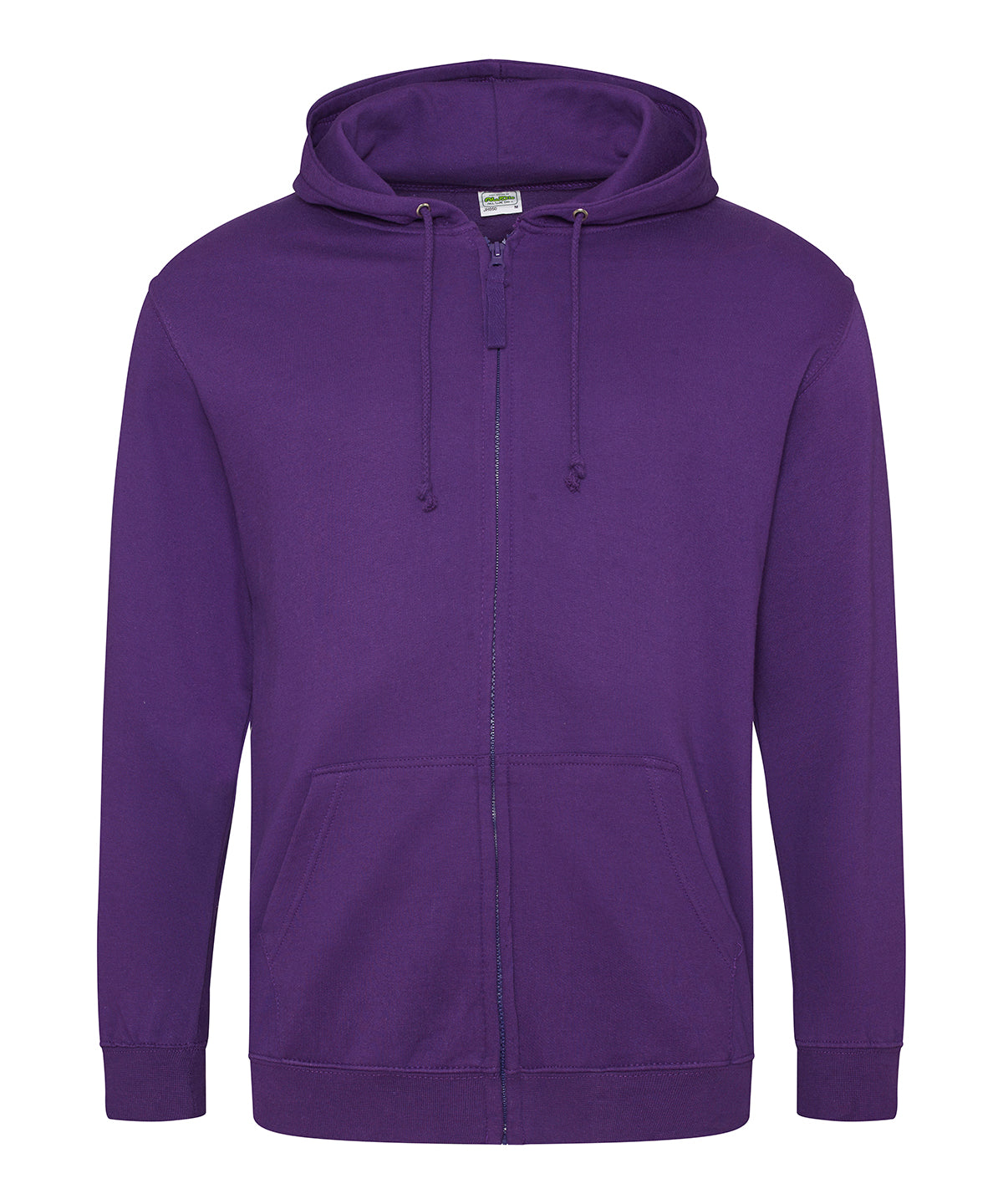 AWDis Zoodie Hooded Sweatshirt - Purple / S - Hoodies