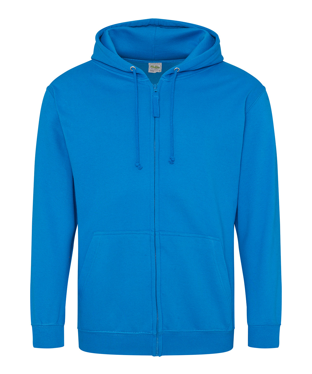 AWDis Zoodie Hooded Sweatshirt - Sapphire Blue / S - Hoodies