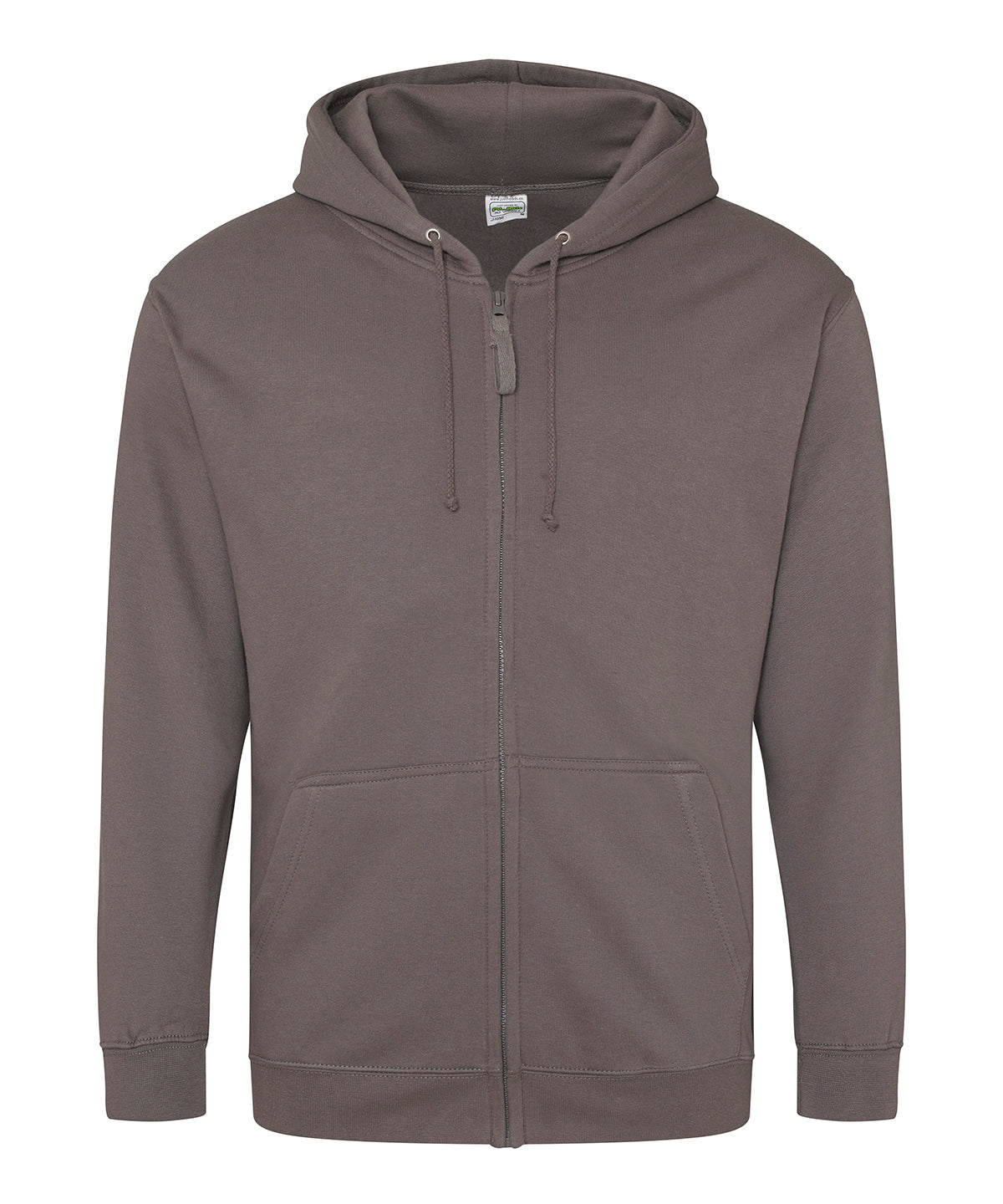 AWDis Zoodie Hooded Sweatshirt - Steel Grey / S - Hoodies