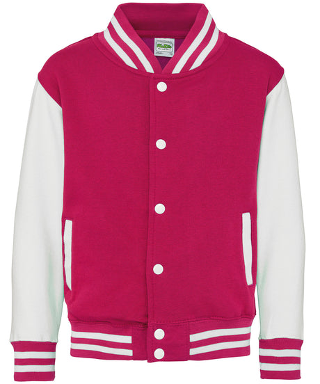 AWDis Kids varsity jacket