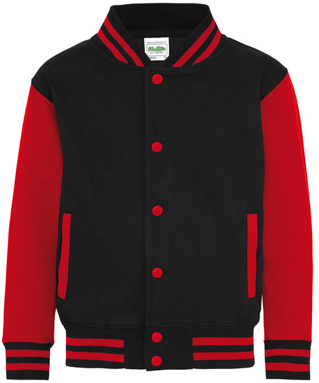 AWDis Kids varsity jacket