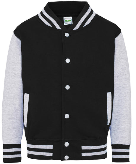 AWDis Kids varsity jacket