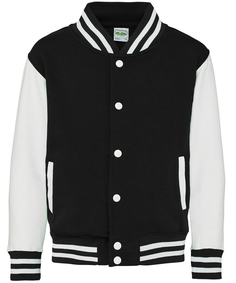 AWDis Kids varsity jacket