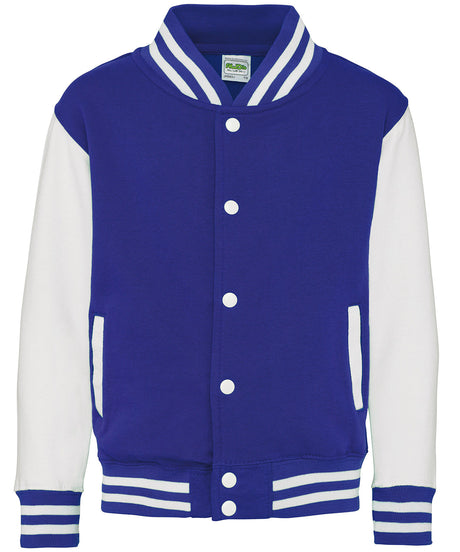 AWDis Kids varsity jacket