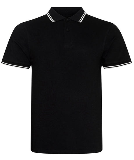 AWDis Stretch tipped polo