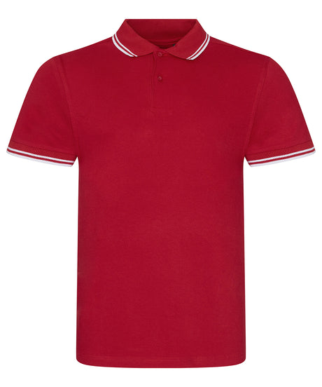 AWDis Stretch tipped polo